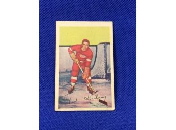 1952-53 Parkhurst Parkie Ted Robert Lindsay Card #87 NHL Hockey Card