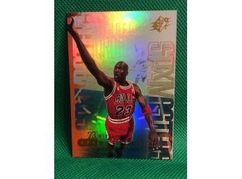 2000 Upper Deck SPx Masters Michael Jordan Card #M1