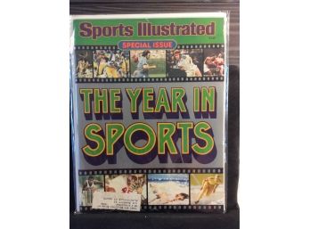 Sports Illustrated Special Issue March 13, 1980 The Year In Sports