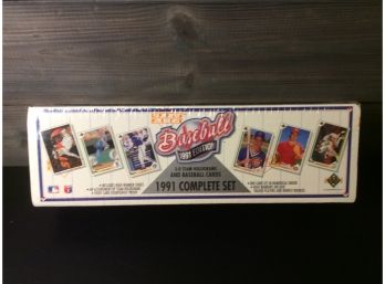 1991 Upper Deck Baseball Complete Factory Sealed Set