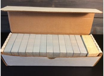 1988 Donruss Baseball Factory Set With Puzzle