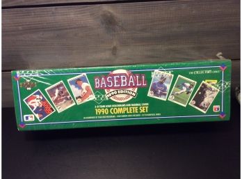 1990 Upper Deck Baseball Complete Factory Sealed Set