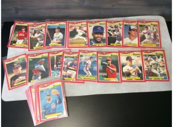 1990 Topps Toys R Us Baseball Rookies 33 Card Set