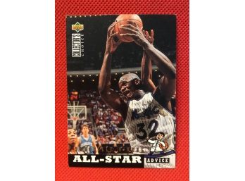 1994 UD Collector's Choice Shaquille O'Neal All Star Card