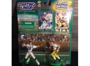 1999 Starting Lineup Classic Doubles Peyton Manning/Arichie Manning