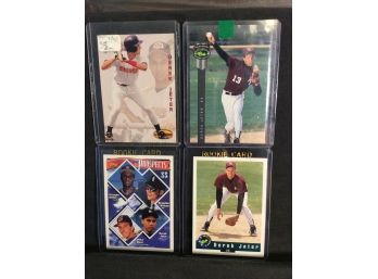 Derek Jeter Rookie Card Lot