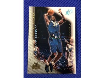 2000-01 Upper Deck SPx Kevin Garnett Sample Card