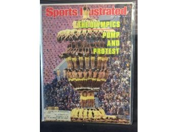 Sports Illustrated July 28, 1980 The Olympics Pomp And Protest Cover