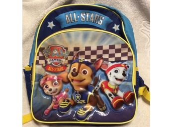 Paw Patrol Child's Backpack