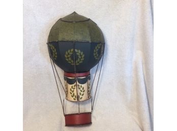 Decorative Hot Air Balloon Metal Wall Hanging  16' X 8'