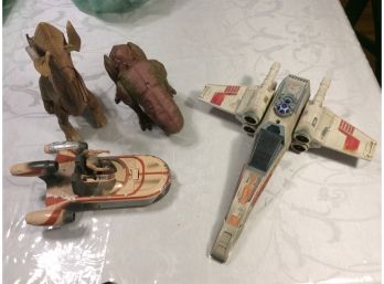 Star Wars Transportation Lot