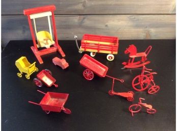 Vintage Toy Lot