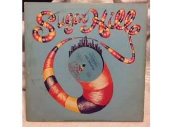 1981 Sugarhill Records Grandmaster Flash The Birthday Party  12' Single Vinyl Record