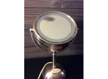 Touch Light Makeup Mirror