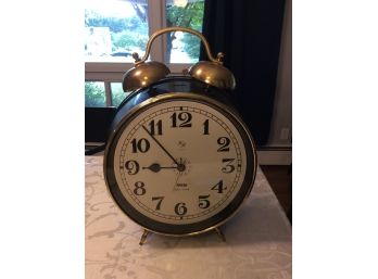 Large Alarm Clock - Measures 17' Tall