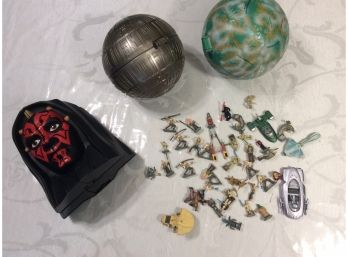 Star Wars Micro Machines Lot