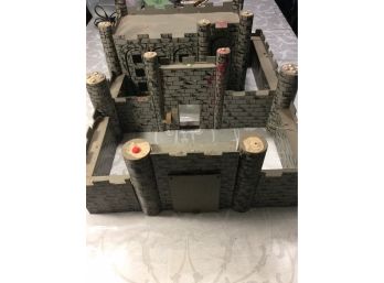 Custom Made Large Wood Toy Castle