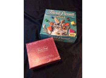 Trivial Pursuit Game Lot