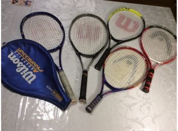 Tennis Anyone? 5 Tennis Rackets