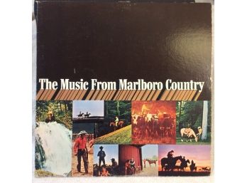 The Music From Marlboro Country LP Record