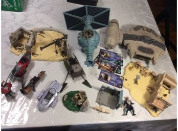 Huge Assortment Of Star Wars Accessories