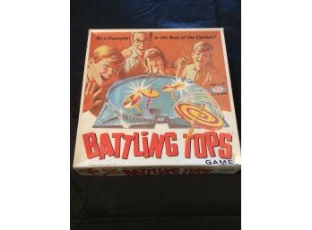 Vintage Battling Tops Board Game