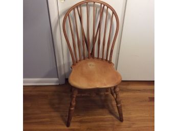 Antique Whitney Heirloom 35F Spindle Wooden Chair MCM