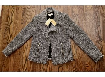 Michael Kors Tweed Jacket - Size 2 - Retail $195 NWT