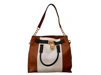 Authentic Michael Kors Saffiano Leather Handbag