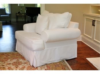 U Design It Sofa Company Chair With Throw Pillow