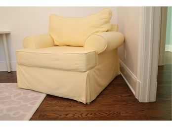 U Design It Sofa Company Yellow Overstuffed Chair