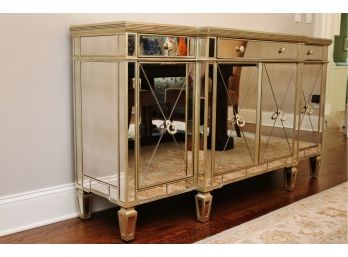 Wayfair Z Gallery Mirrored Buffet - PURCHASED FOR $1,900