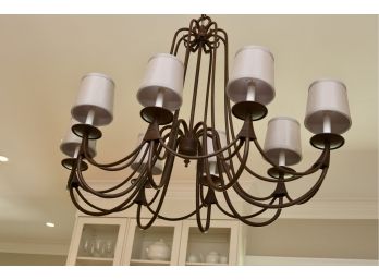 Stunning Wrought Iron Chandelier - PURCHASED FOR $1,500