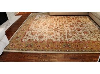 Unifine Style Art 100% New Zealand Blend Wool Pile Area Rug