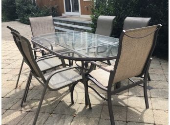 Outdoor Metal Table And Chairs