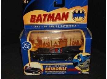 NIB Corgi 1/43 Scale Batmobile Diecast Car