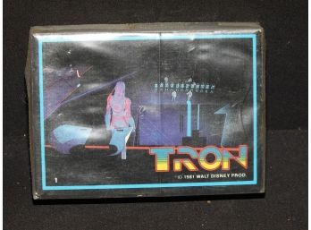 1981 Walt Disney TRON Trading Cards