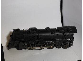 Vintage Metal Lionel O Gauge 2026 Steam Engine Train