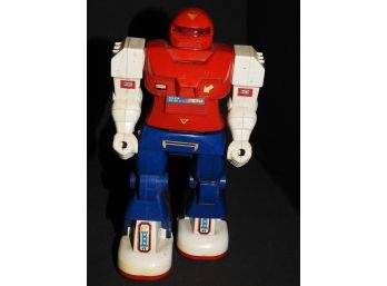 Vintage Battery Operated GRX Space Toy Robot