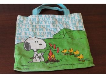 Peanuts Snoopy Boy Scout Camping Activity Bag