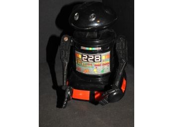 Vintage Battery Operated Droid 228 Toy Robot