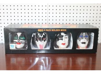 FYE Exclusive KISS Head Mug Set In BOX - No Longer Produced And Hard To Find