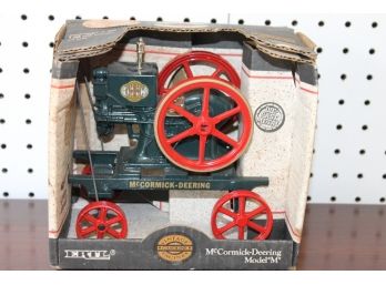 ERTL Mccormick Deering Model M Toy Engine Farm Tractor Special Edition Diecast In Box