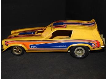 Vintage Cox Super Vega Gas Powered Car  12 Inches