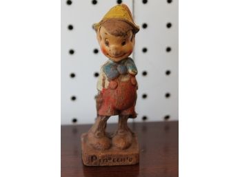 Original 1940s Walt Disney Pinocchio Syroco Wood Figure