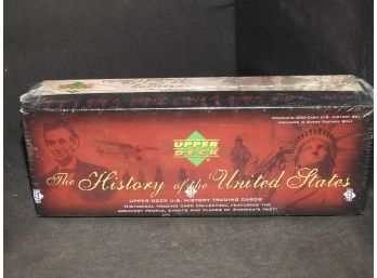 Sealed Upper Deck The History Of The United States Factory Trading Card Set