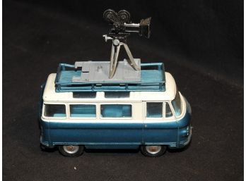 RARE Vintage Corgi Toys Camera Commer 2500 Bus Diecast Car