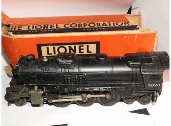 Vintage Metal Lionel O Gauge 2026 Steam Engine Train With Original Box