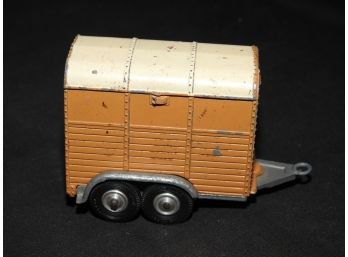 Vintage Corgi Toys Diecast Rice Pony Trailer