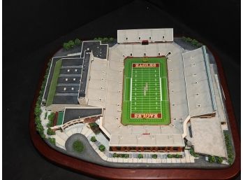 Danbury Mint Boston College Eagles  Alumni Stadium Highly Detailed Replica With COA And Paperwork